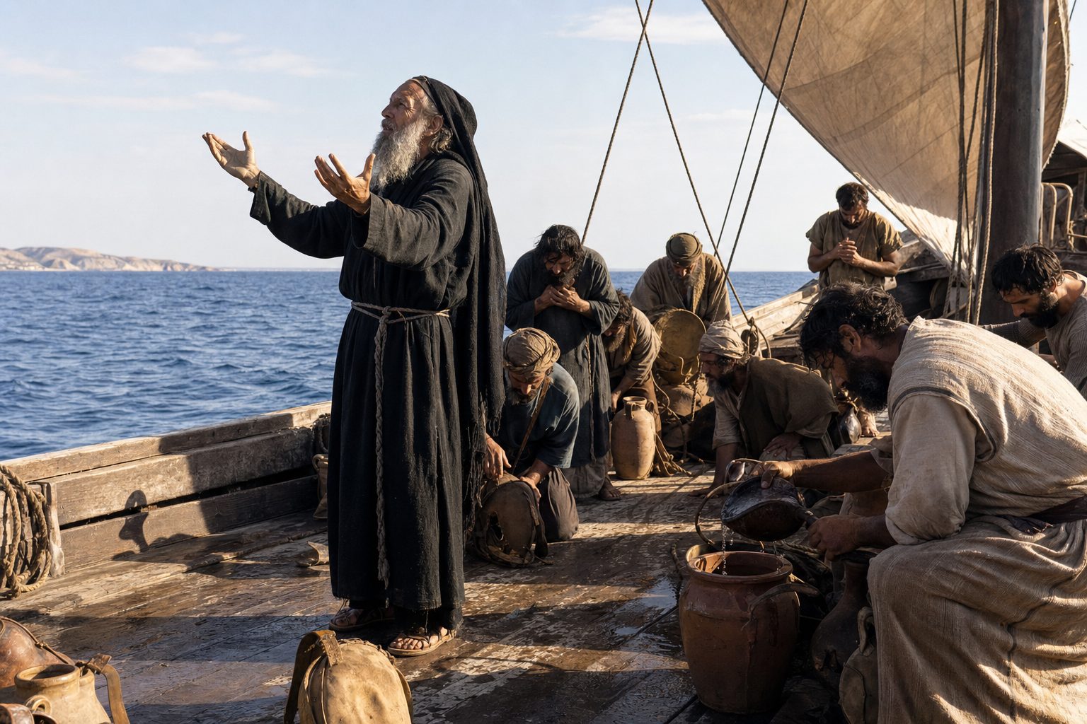 Mengingat ayah kami yang mulia Feodor Desertny